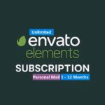 Envato Elements Premium Subscription in BD – Unlimited Downloads